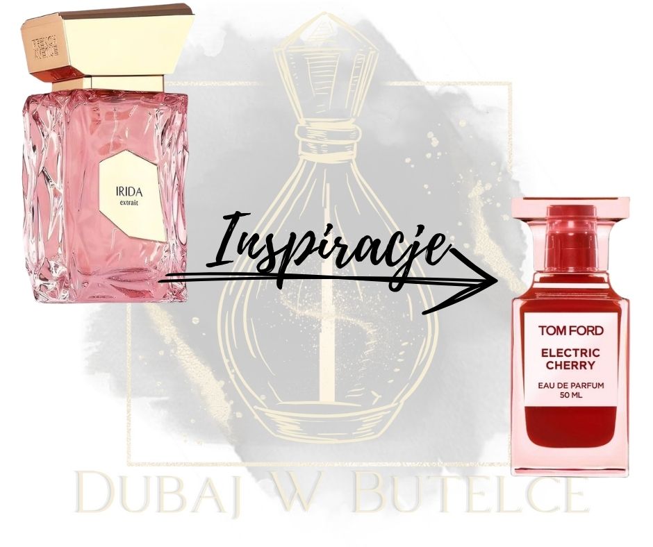 French Avenue Irida 100 ml Extrait – Wiśniowe Perfumy Damskie Extrait